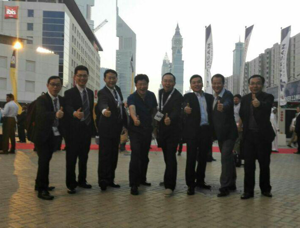 华体会手机网页版登录入口电气EvoTec产品亮相2015中东电力展---迪拜展