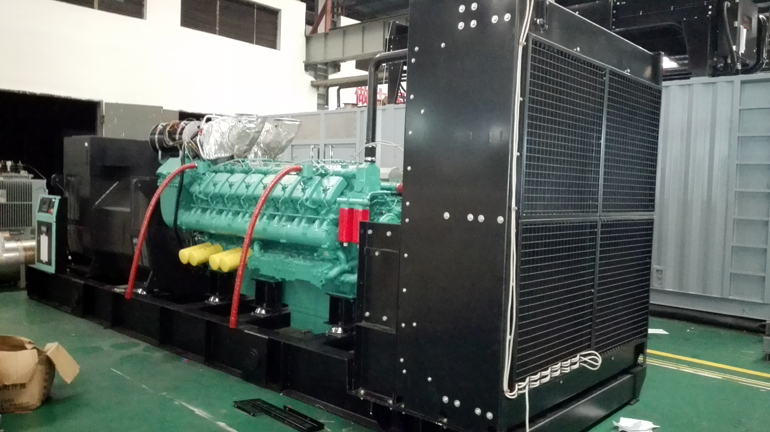 热烈祝贺华体会手机网页版登录入口高压发电机顺利通过“泰豪电源”测试应用