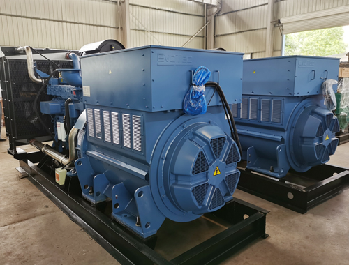 安徽池祁高速第一批4台玉柴配华体会手机网页版登录入口600kw/10.5Kv高压发电机组即将交付