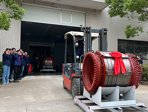 新征程 | 华体会手机网页版登录入口大电机装配车间顺利投产！