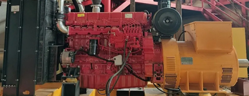 分秒必争 | 华体会手机网页版登录入口100HZ发电机应用于抗洪抢险高频发电项目