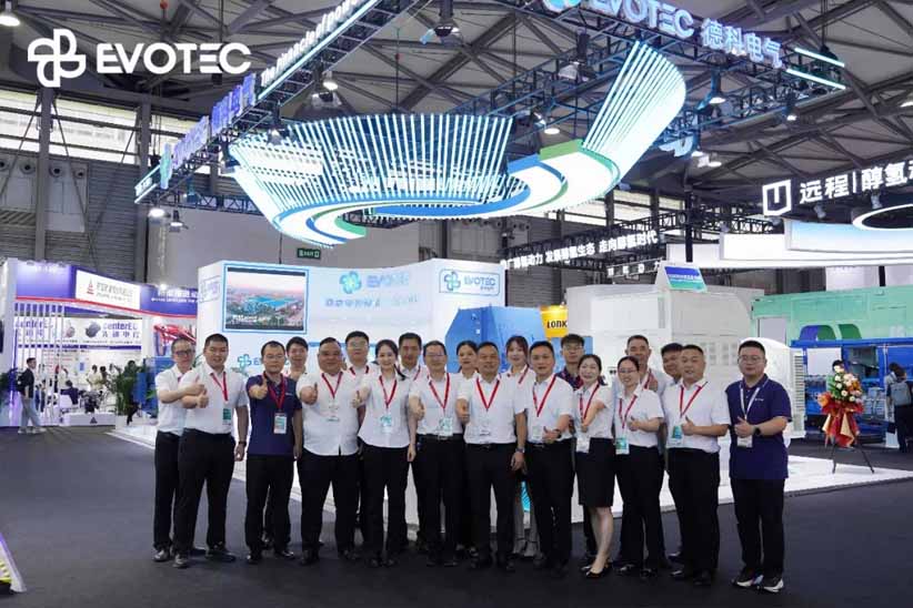 闪耀上海 智造未来 | 华体会手机网页版登录入口电气5000KW高压发电机惊艳亮相上海动力展！